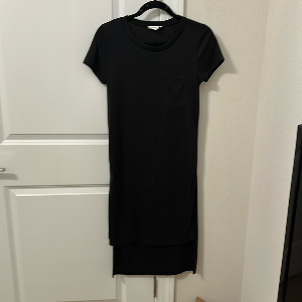 Dance & Marvel small high low  t-shirt dress